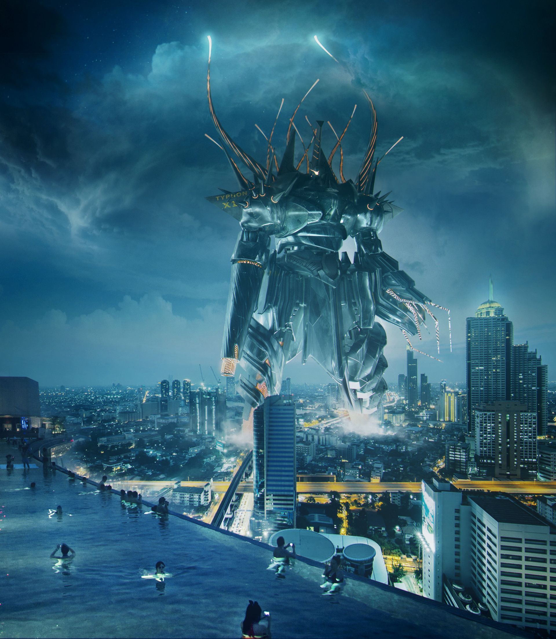 1920x2208 Tooru Okada Rim_ Typhon X1 Jaeger. Singapor