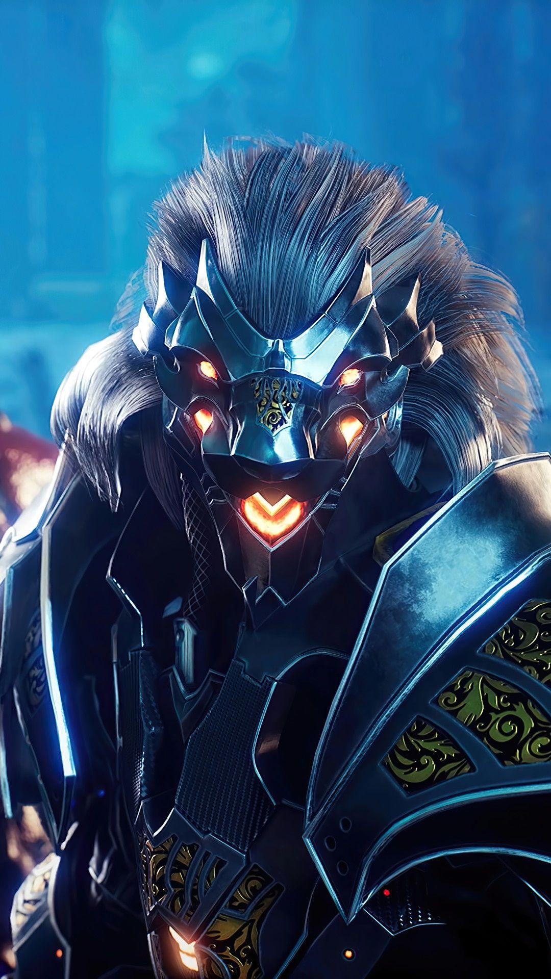1080x1920 Godfall, Video Game, Silvermane, Phoenix, Typhon Gallery HD Wallpaper