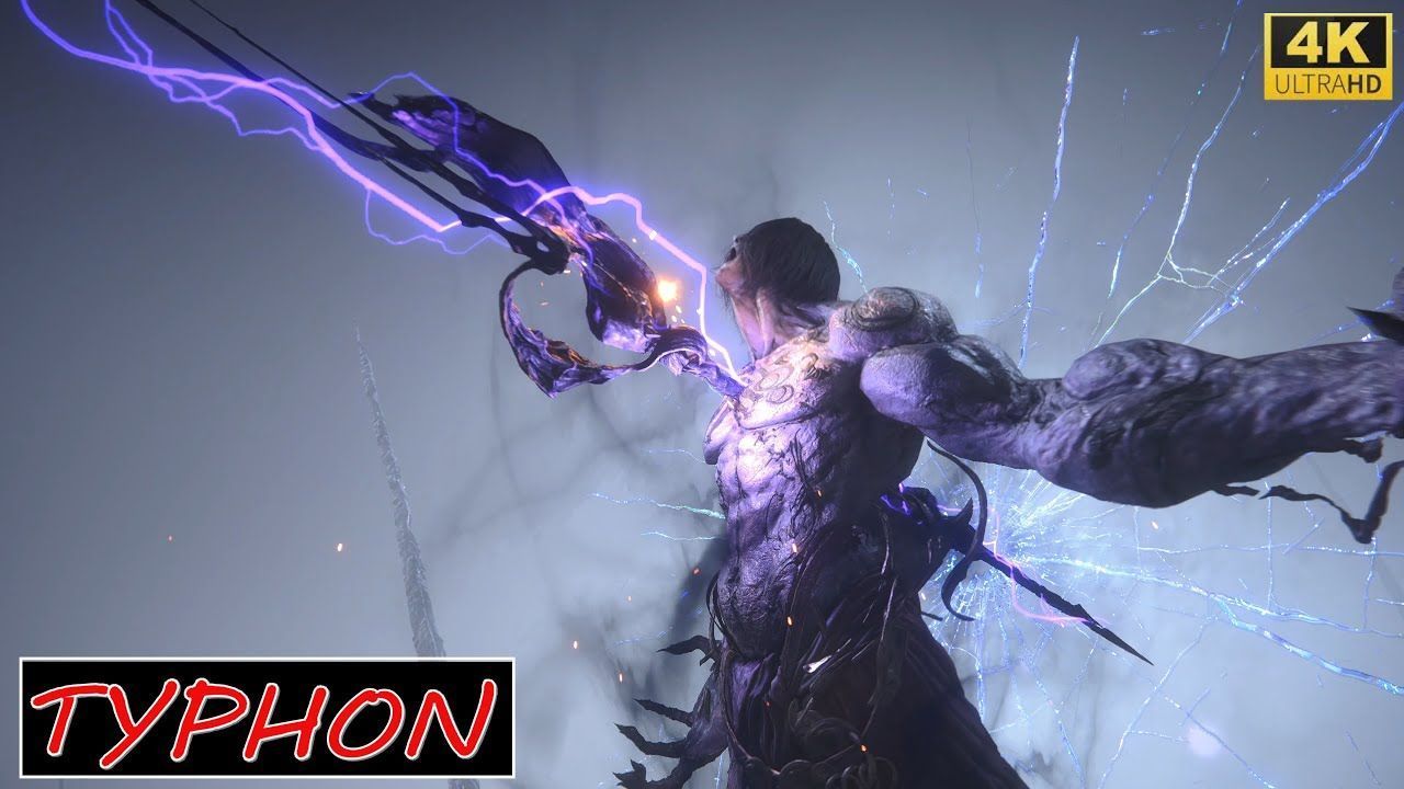 1280x720 typhon boss fight final fantasy XVI 4k