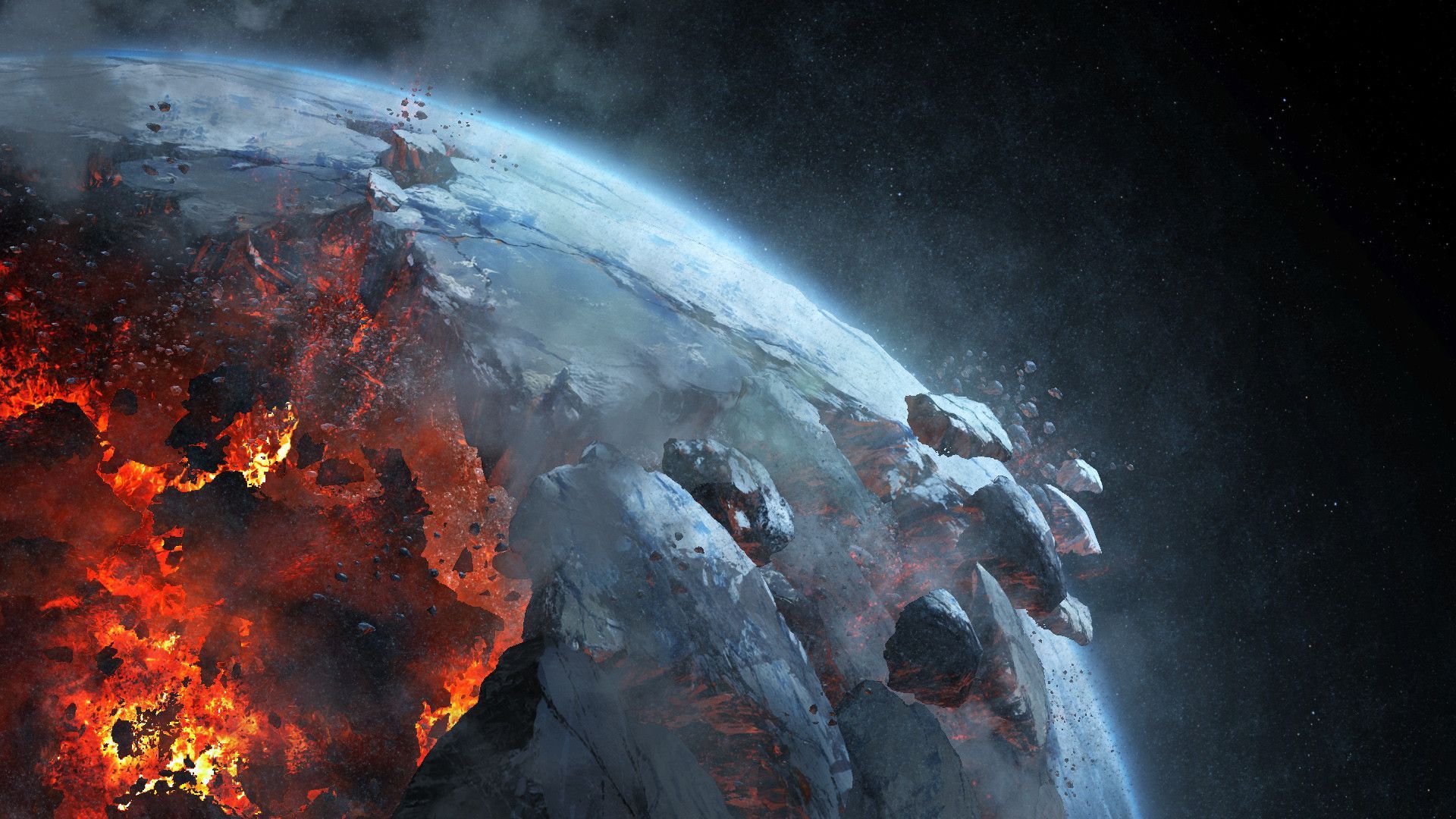 1920x1080 Tu Bui Destruction (matte painting)