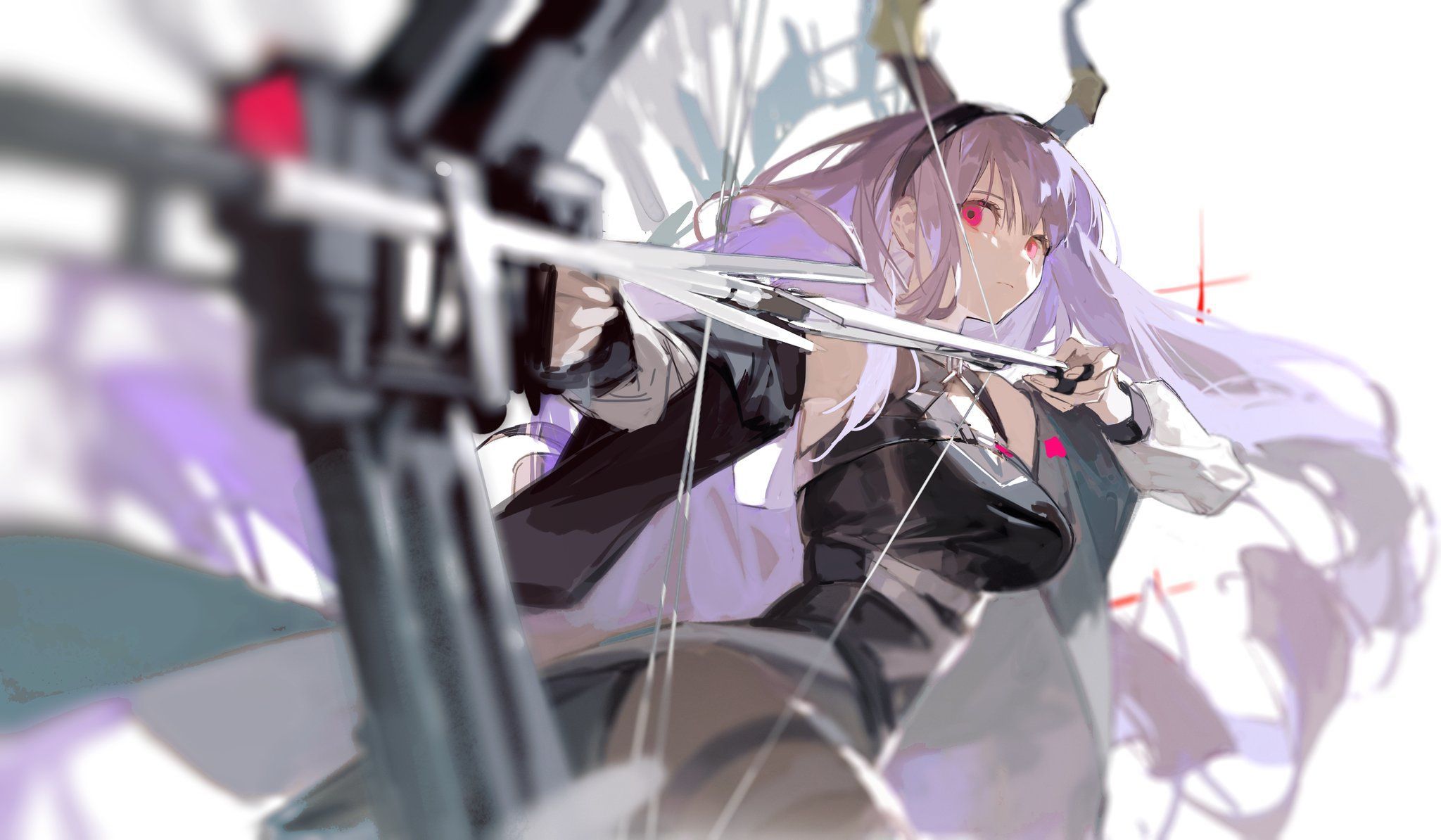 2048x1194 Typhon (Arknights) Anime Image Board