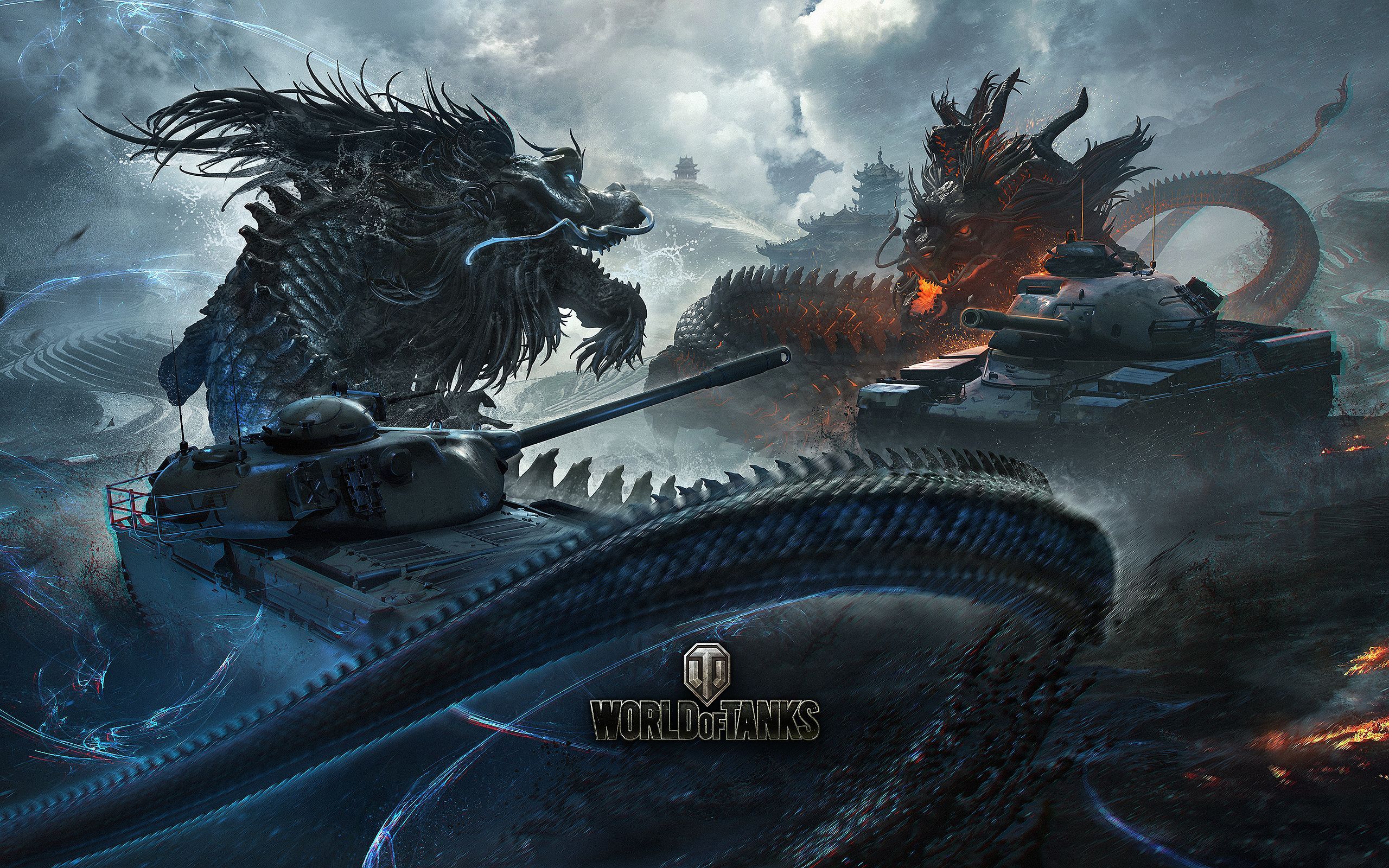 2560x1600 Photos WOT tank Asian Typhoon Games 2560x1600