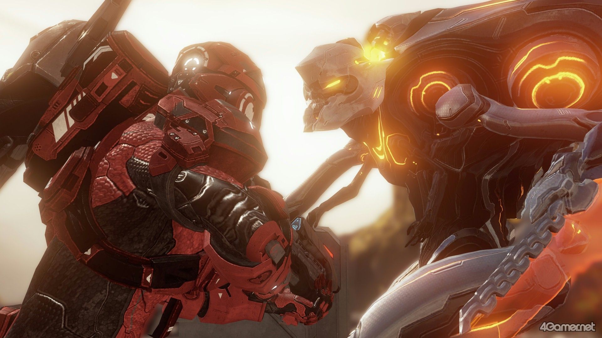 1920x1080 Crimson Typhoon Wallpaper