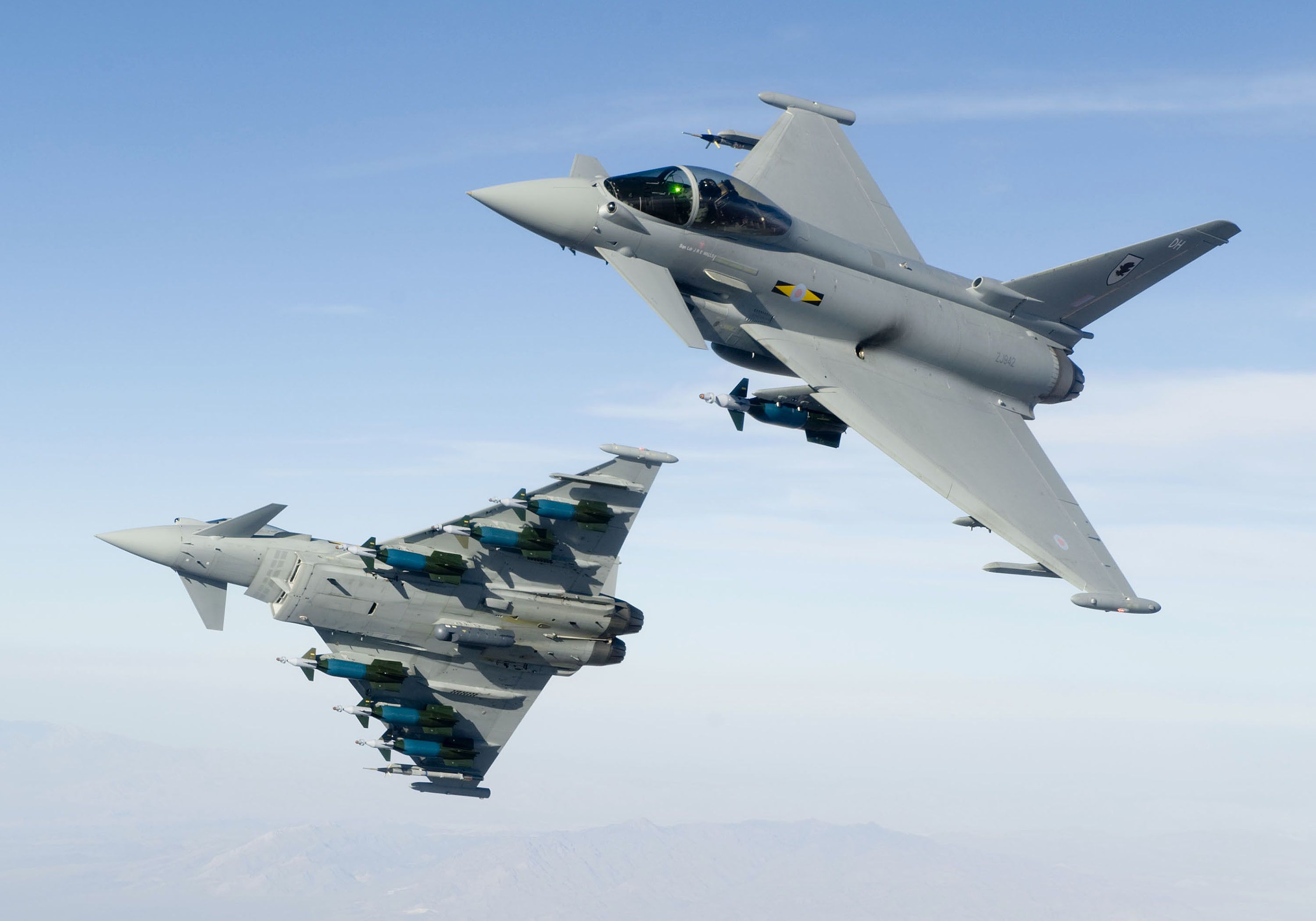 3000x2100 Eurofighter Typhoon Wallpaper