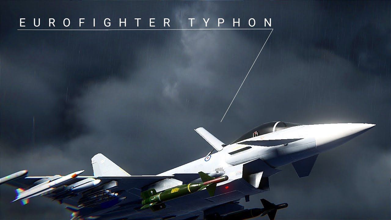 1280x720 Eurofighter Typhon F2