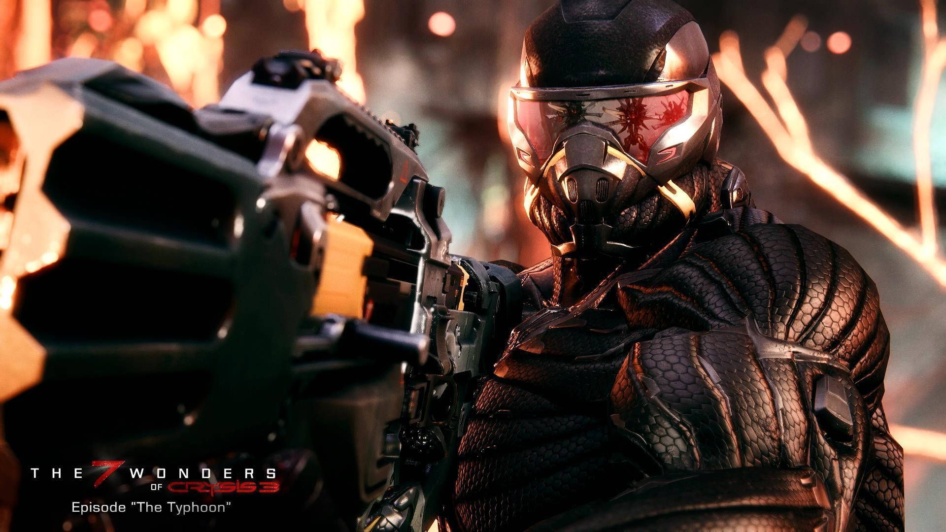 1920x1080 Download Crysis 3 The Typhoon Wallpaper