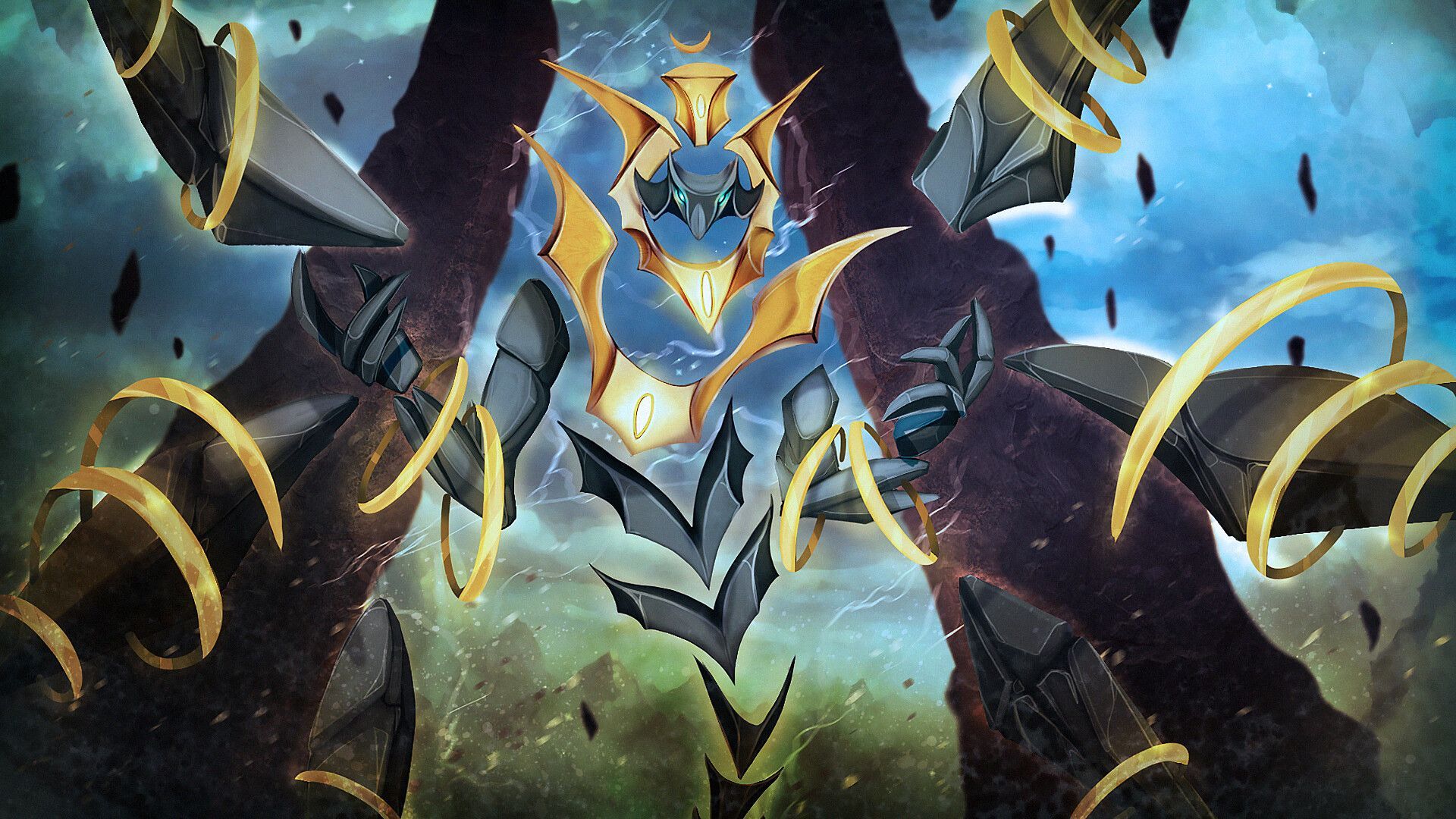 1920x1080 Marion Bouzir god of Typhon