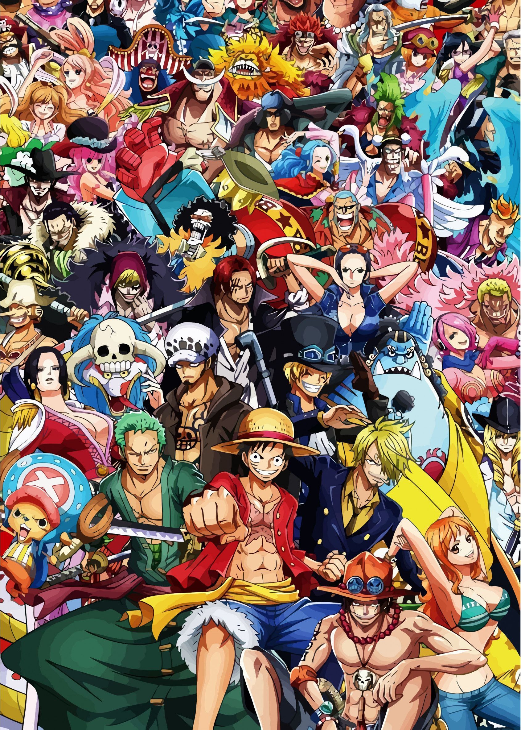 One Piece All Characters Wallpapers - Top Free One Piece All Characters ...