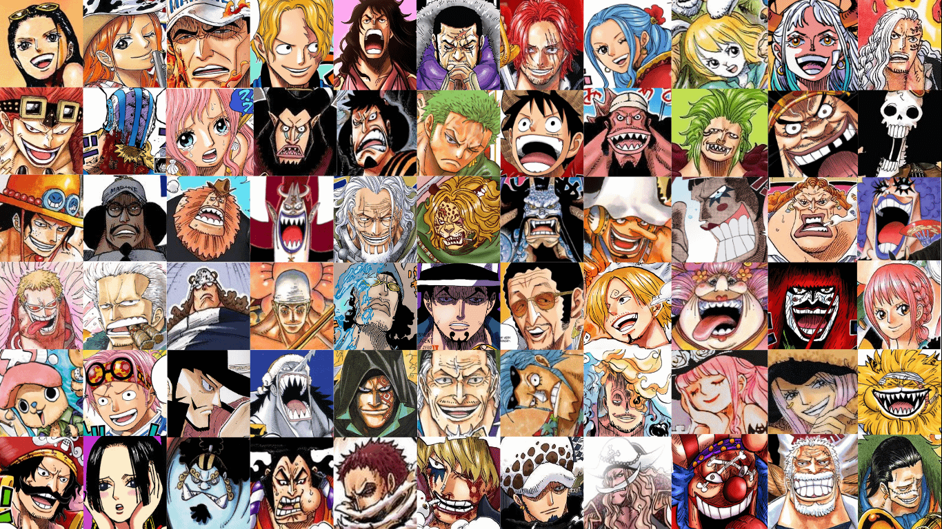 One Piece All Characters Wallpapers - Top Free One Piece All Characters 