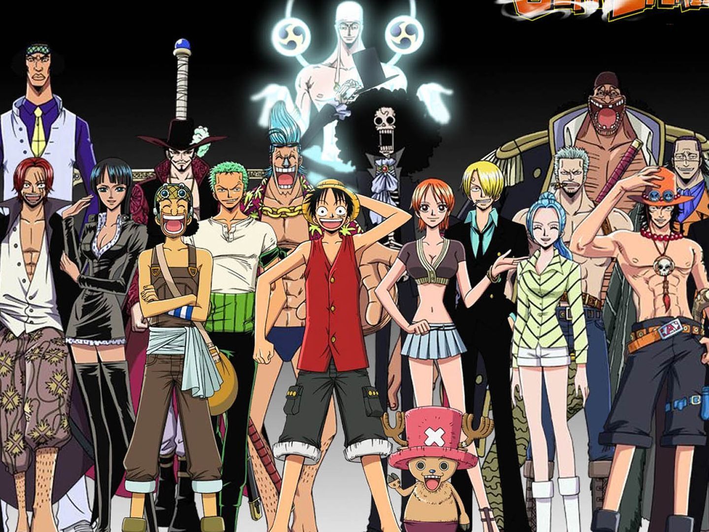 One Piece All Characters Wallpapers - Top Free One Piece All Characters ...