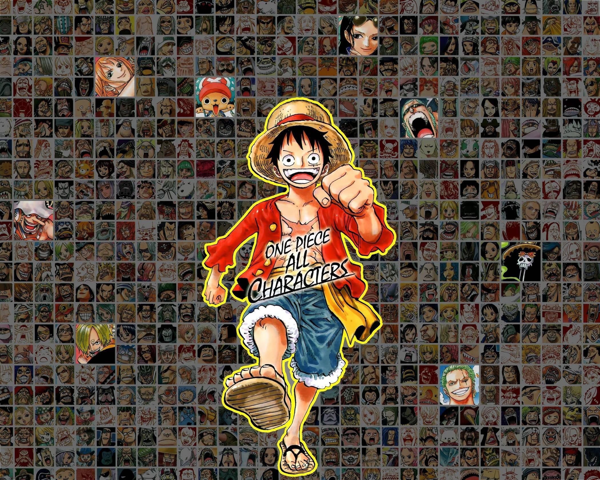 One Piece All Characters Wallpapers - Top Free One Piece All Characters ...