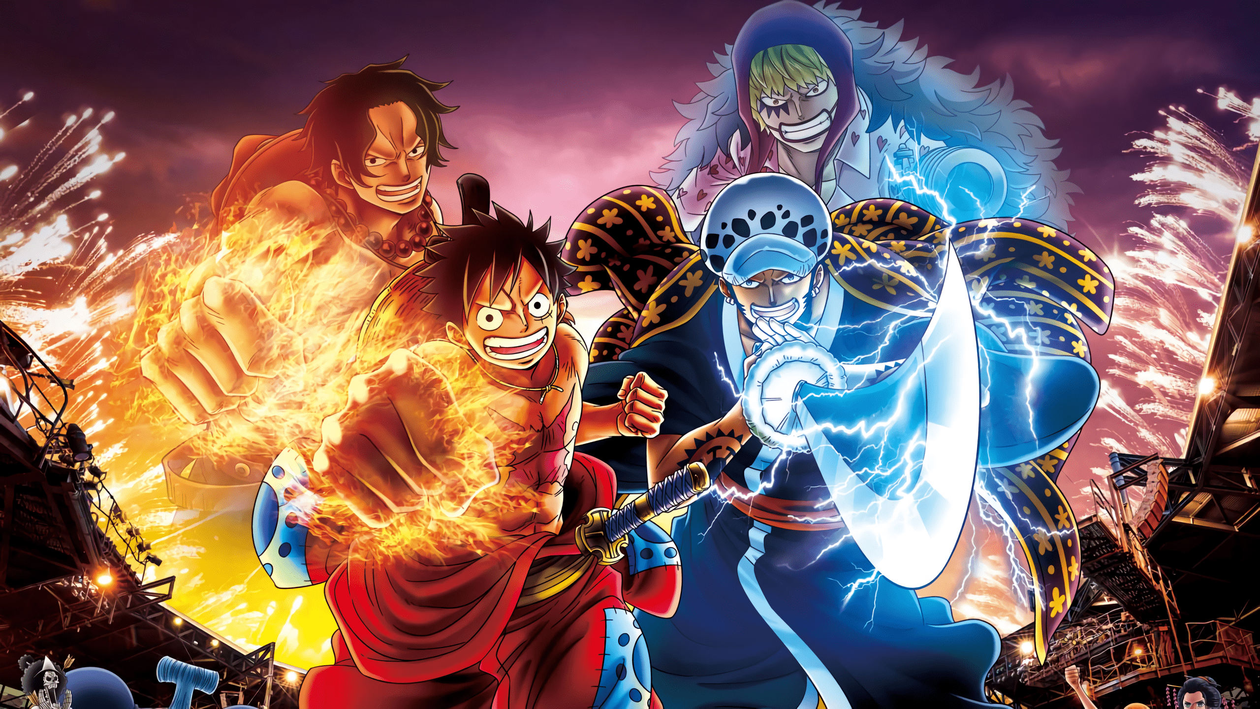 One Piece All Characters Wallpapers - Top Free One Piece All Characters ...