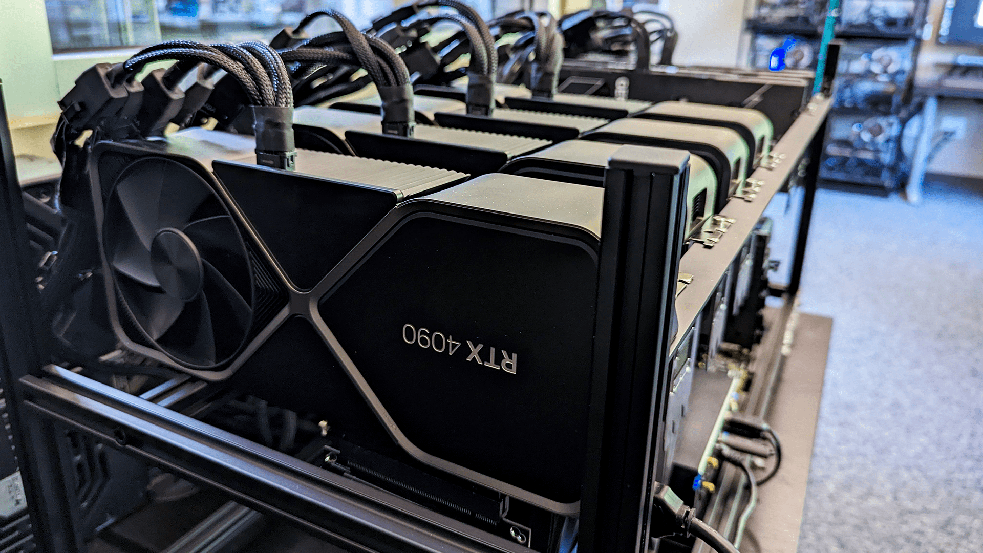 1920x1080 1 7x NVIDIA GeForce RTX 4090 GPU Scaling