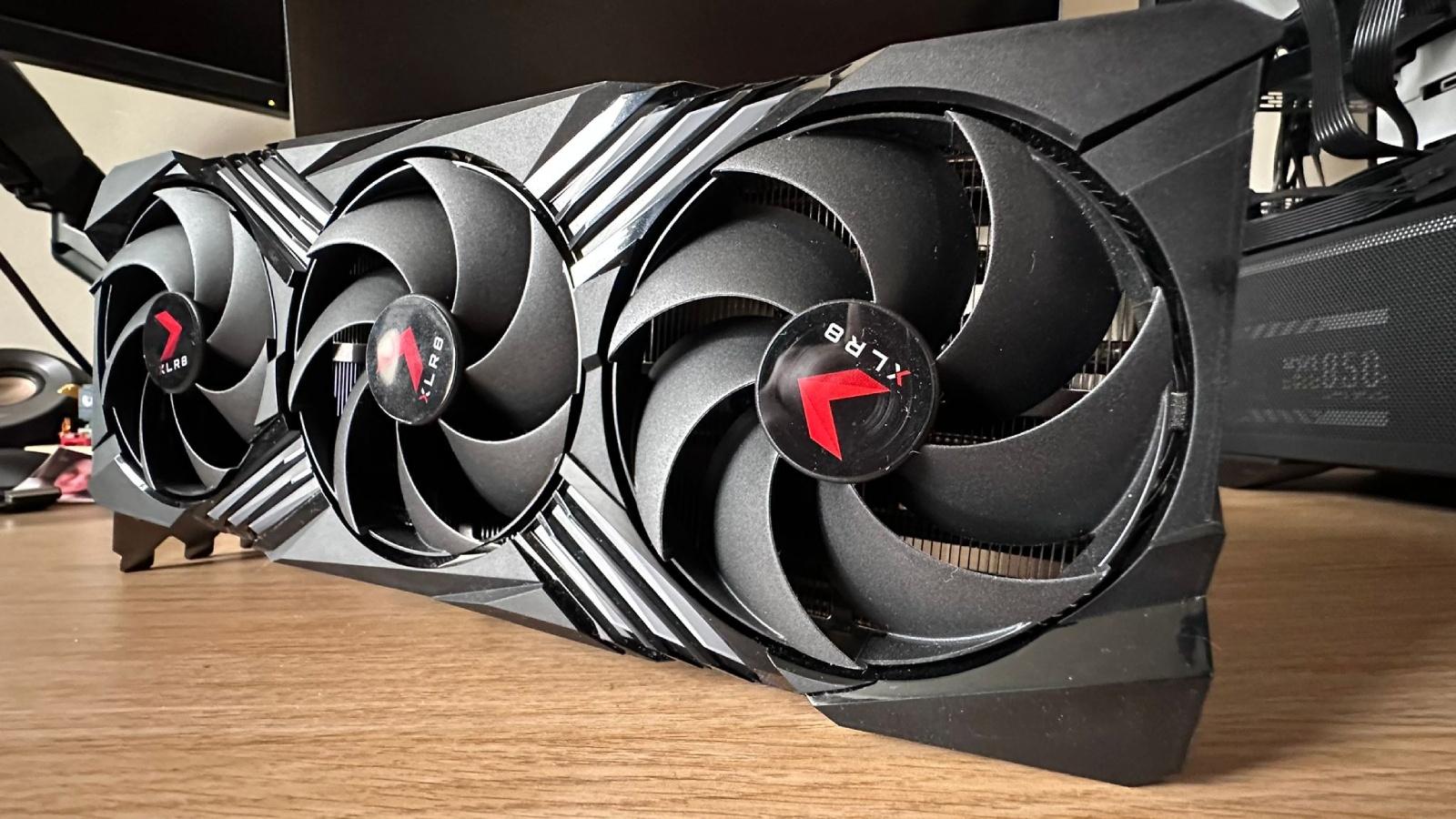1600x900 PNY Nvidia GeForce RTX 4090 review: Accelerating into the lead