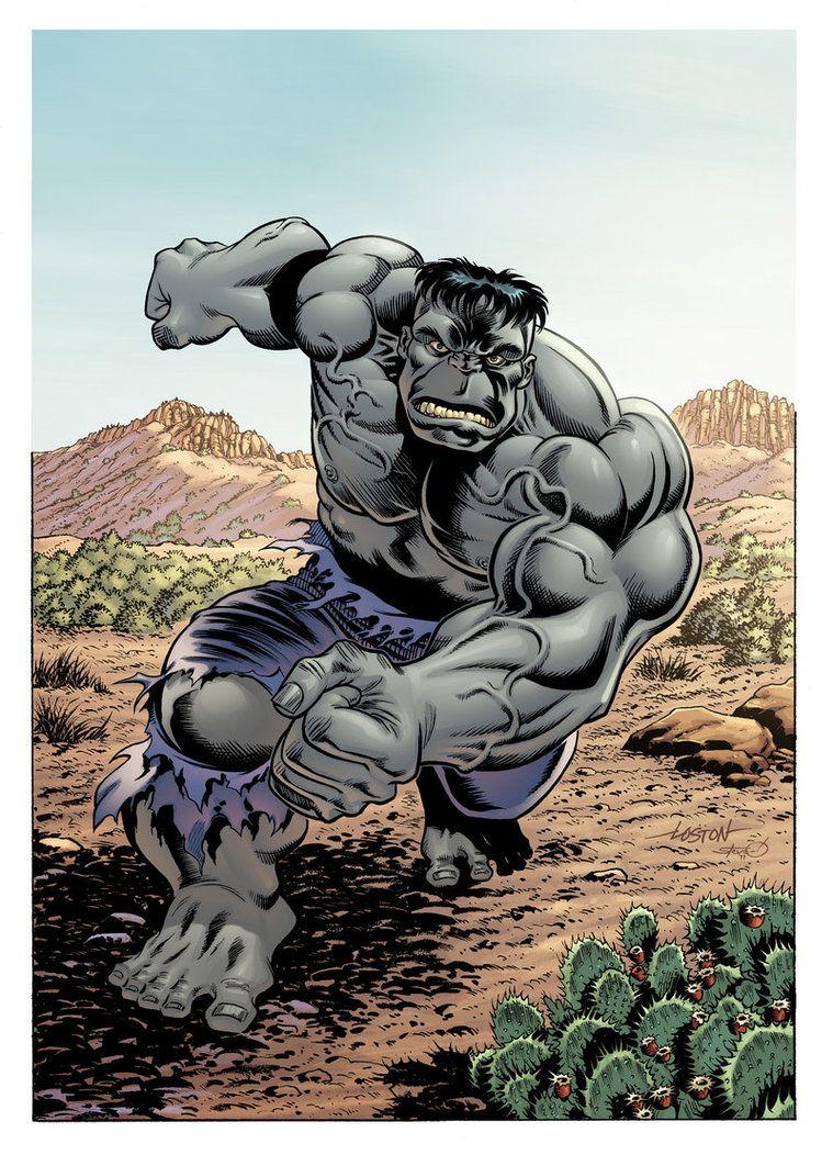 grey hulk buster