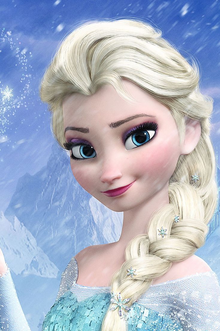 735x1102 Elsa frozen