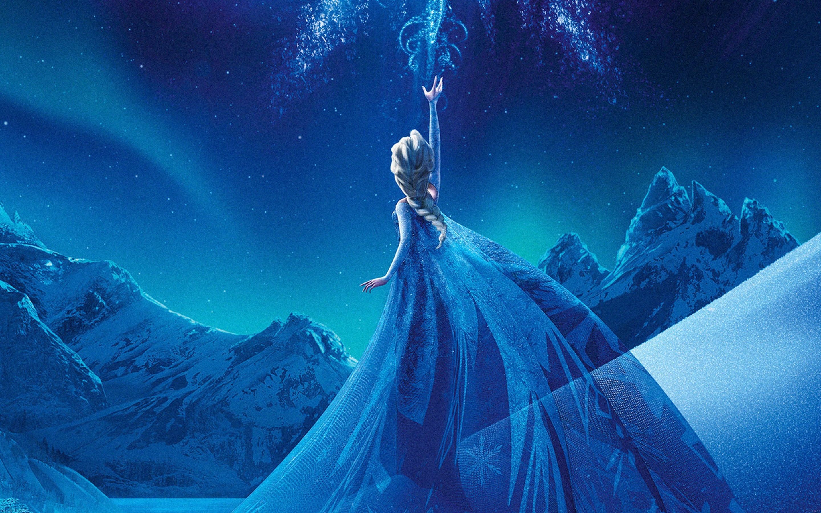 2880x1800 Princess Elsa, Animated Movies, Movies, Disney, Frozen (movie)