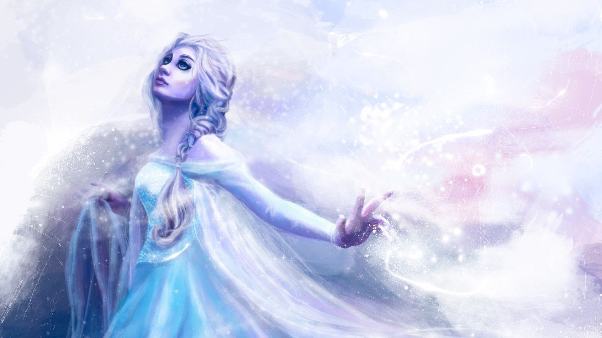 1920x1080 1920x1080 princess elsa artwork frozen movie animated movies movies wallpaper JPG 273 kB