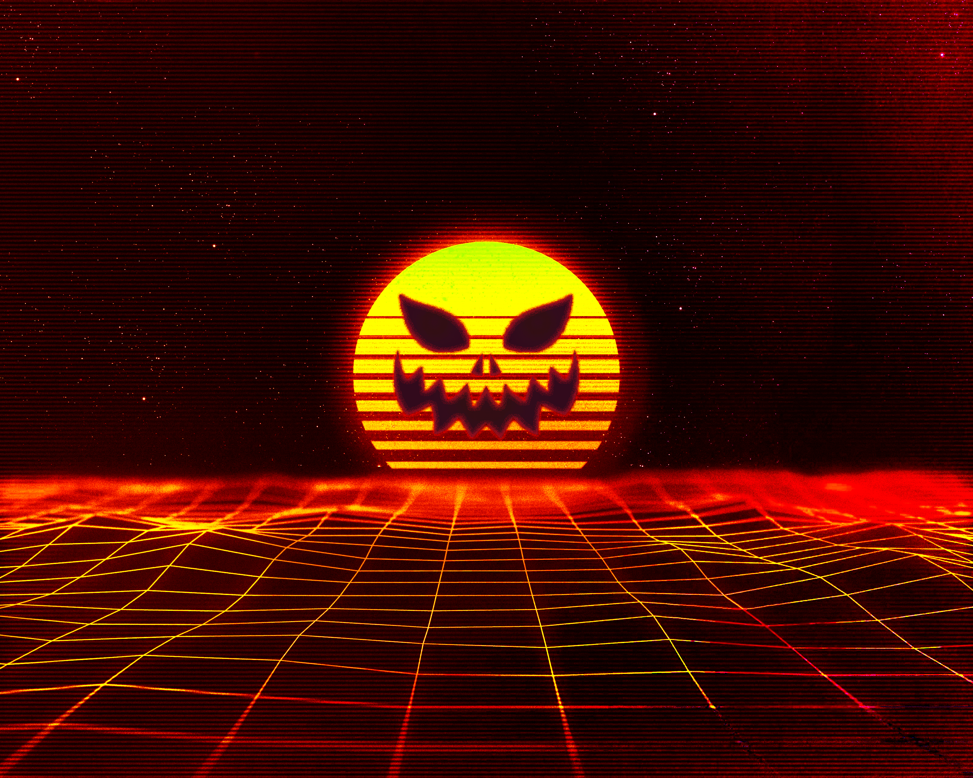 3200x2560 Spooky Month Wallpaper