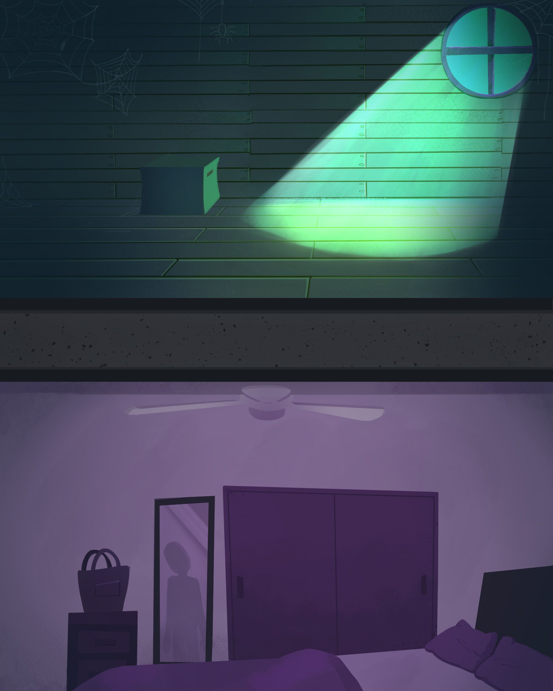1920x2400 Spooky Month 2020 Background
