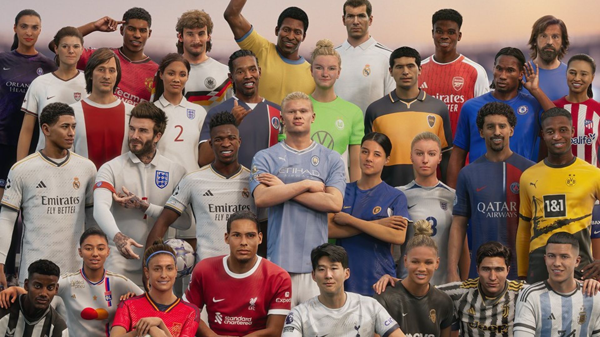 1920x1080 The EA Sports FC 24 cover is getting absolutely dragged online