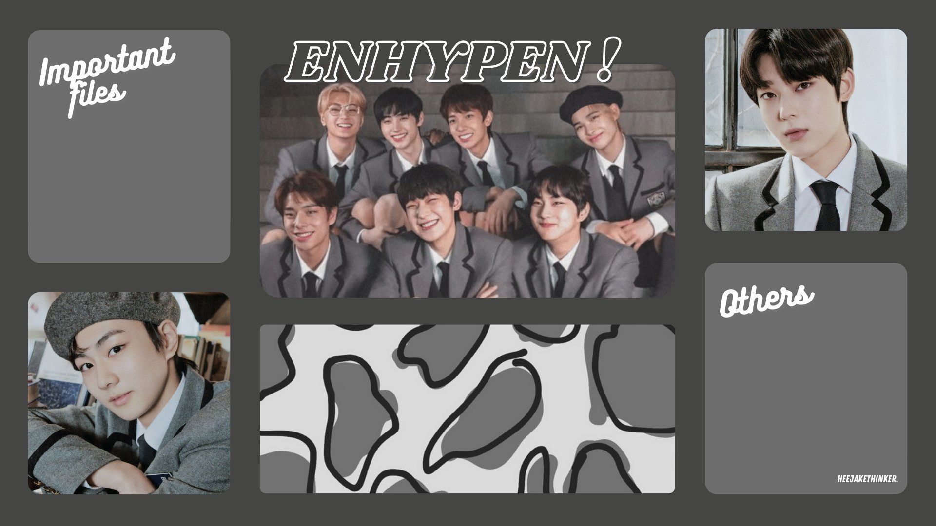 1920x1080 X \. على X: O3. #ENHYPEN #SUNOO #JUNGWON desktop wallpaper