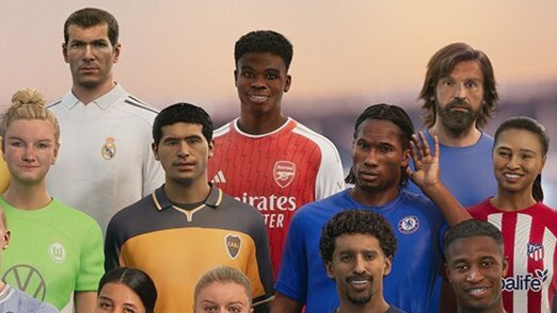 1920x1080 EA Sports FC 24 cover reveal gets mercilessly roasted for its uncanny face renders