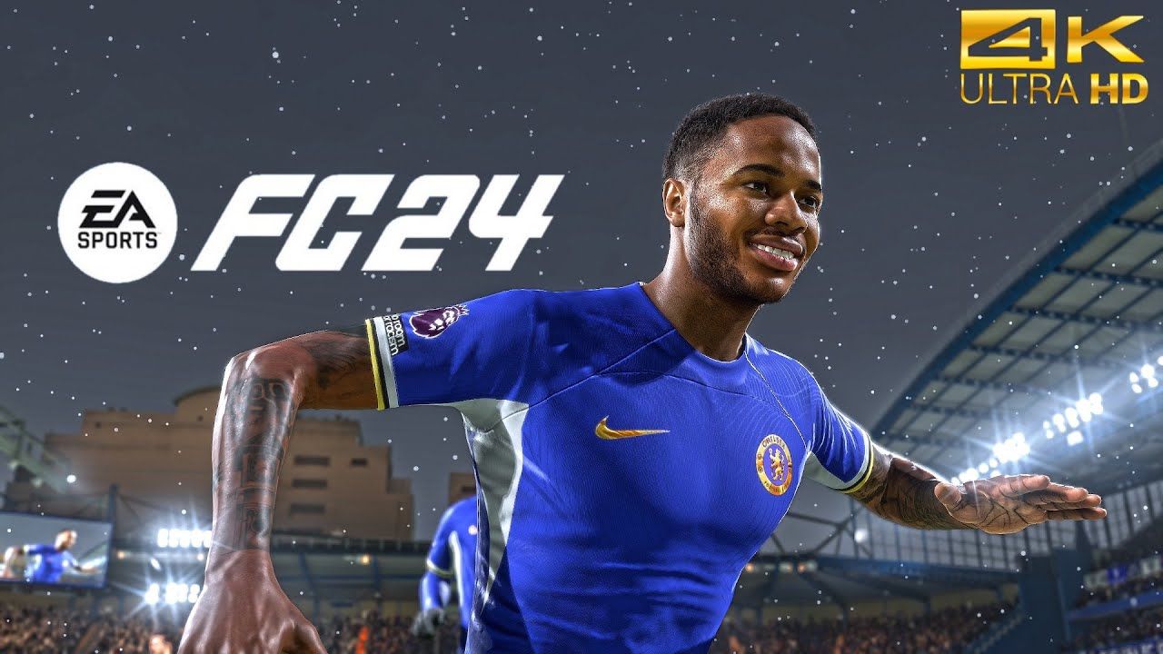 1280x720 EA FC 24 vs Tottenham