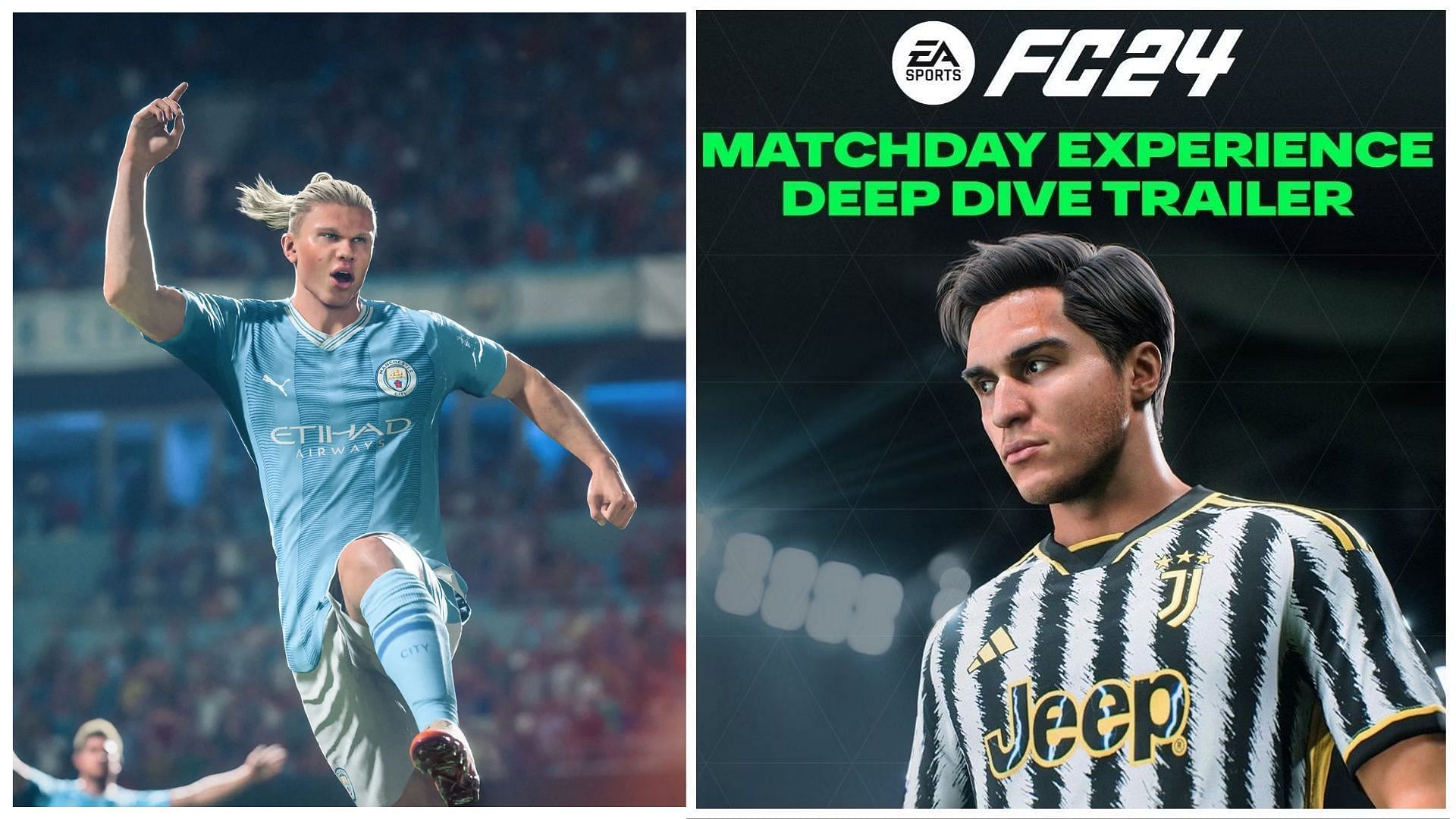 1920x1080 EA FC 24: All major EA FC 24 Matchday Experience features: New camera, commentators, and more