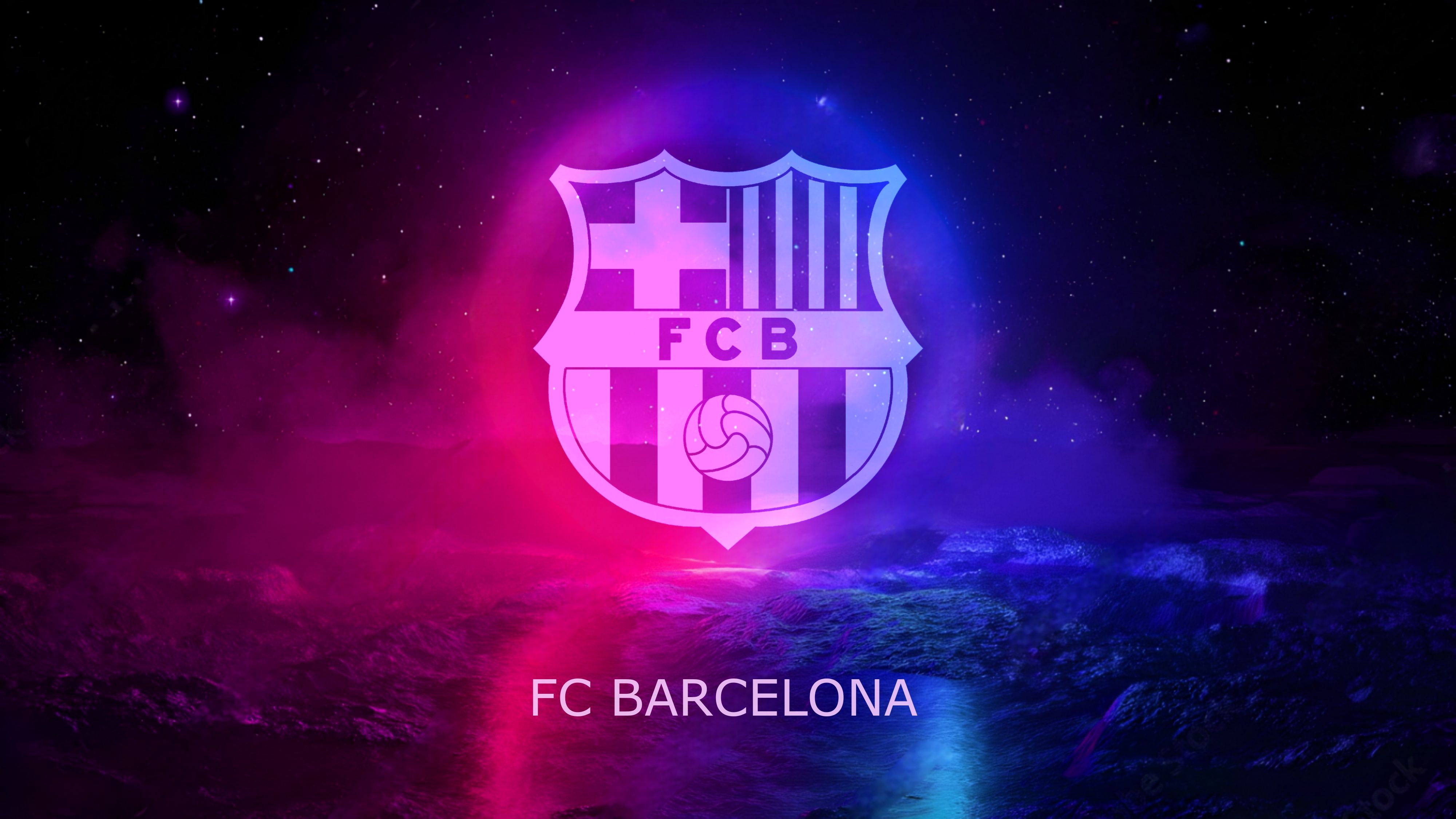 4000x2250 FC Barcelona Season 23 24 By Z A Y N O S