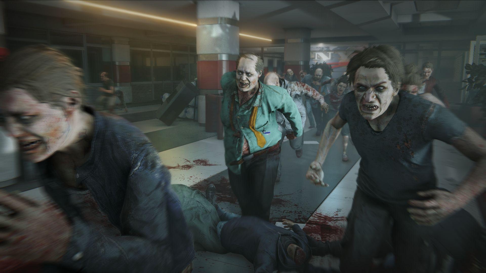 1920x1080 First World War Z gameplay has big hordes of fast zombies
