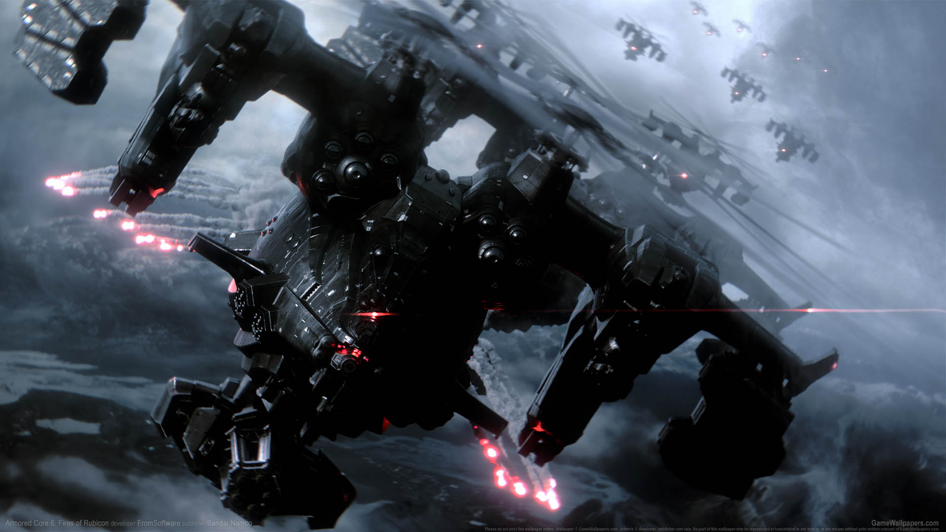 1920x1080 Video Game Armored Core VI: Fires of Rubicon HD Wallpaper