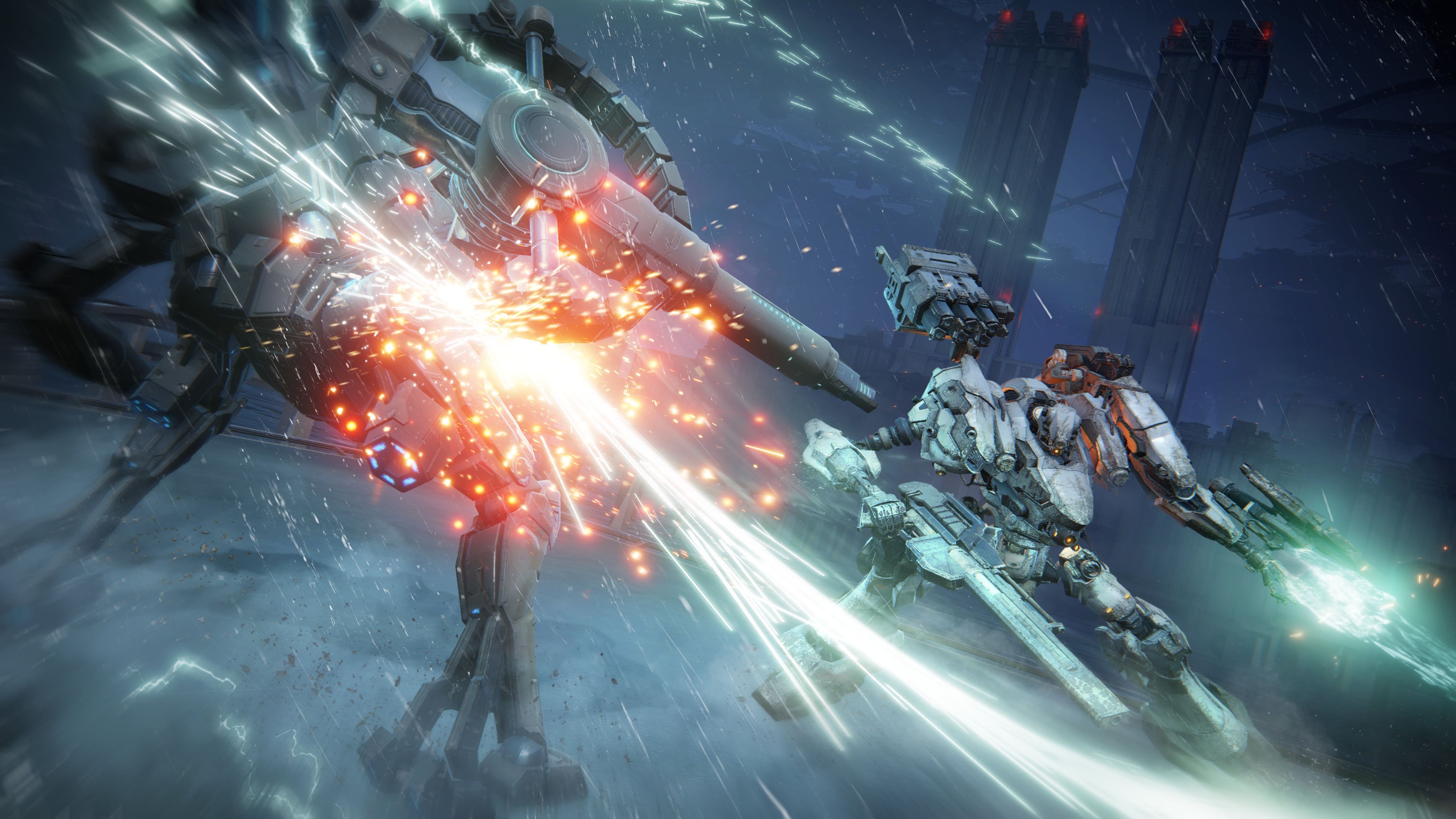 3840x2160 Armored Core VI: Fires of Rubicon HD Wallpaper and Background