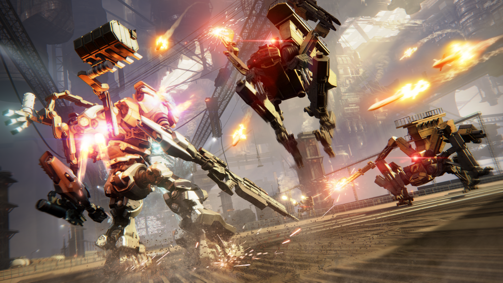 1600x900 Armored Core 6: Fires of Rubicon looks fast and ferocious in action