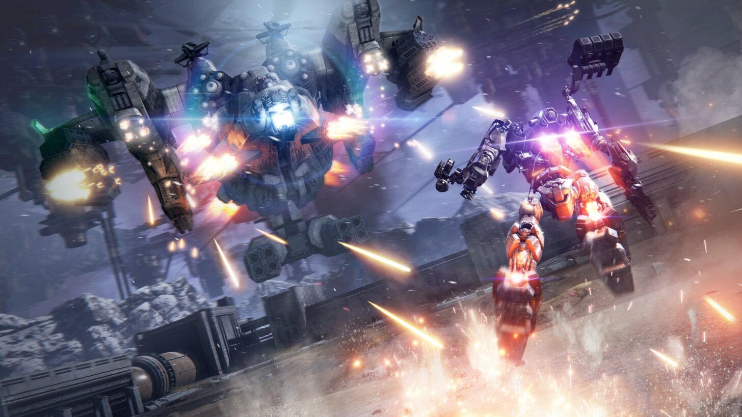 1456x819 Armored Core VI Fires of Rubicon New Gameplay Confirms August Release Date