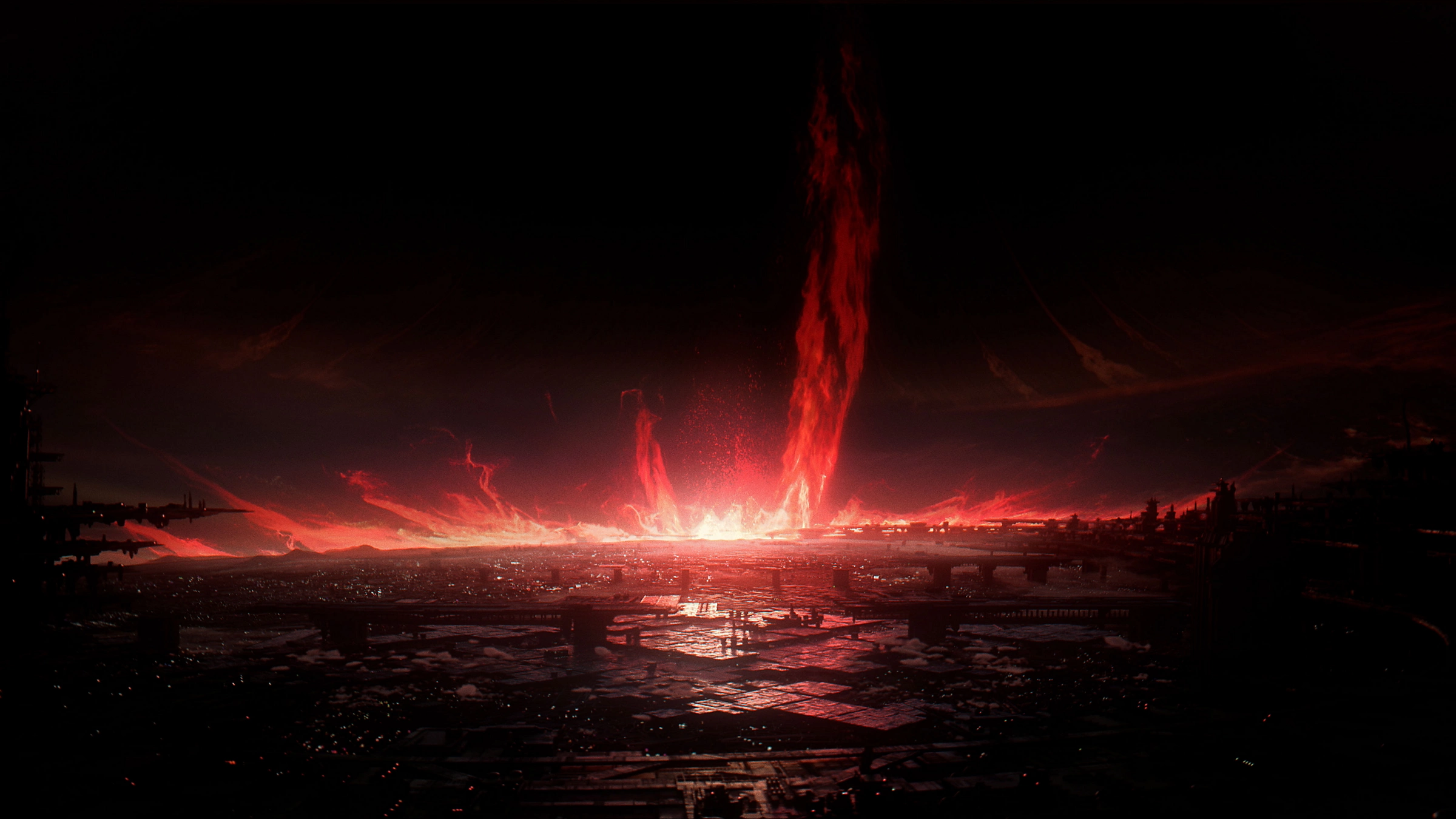 2400x1350 Armored Core VI: Fires of Rubicon HD Wallpaper and Background