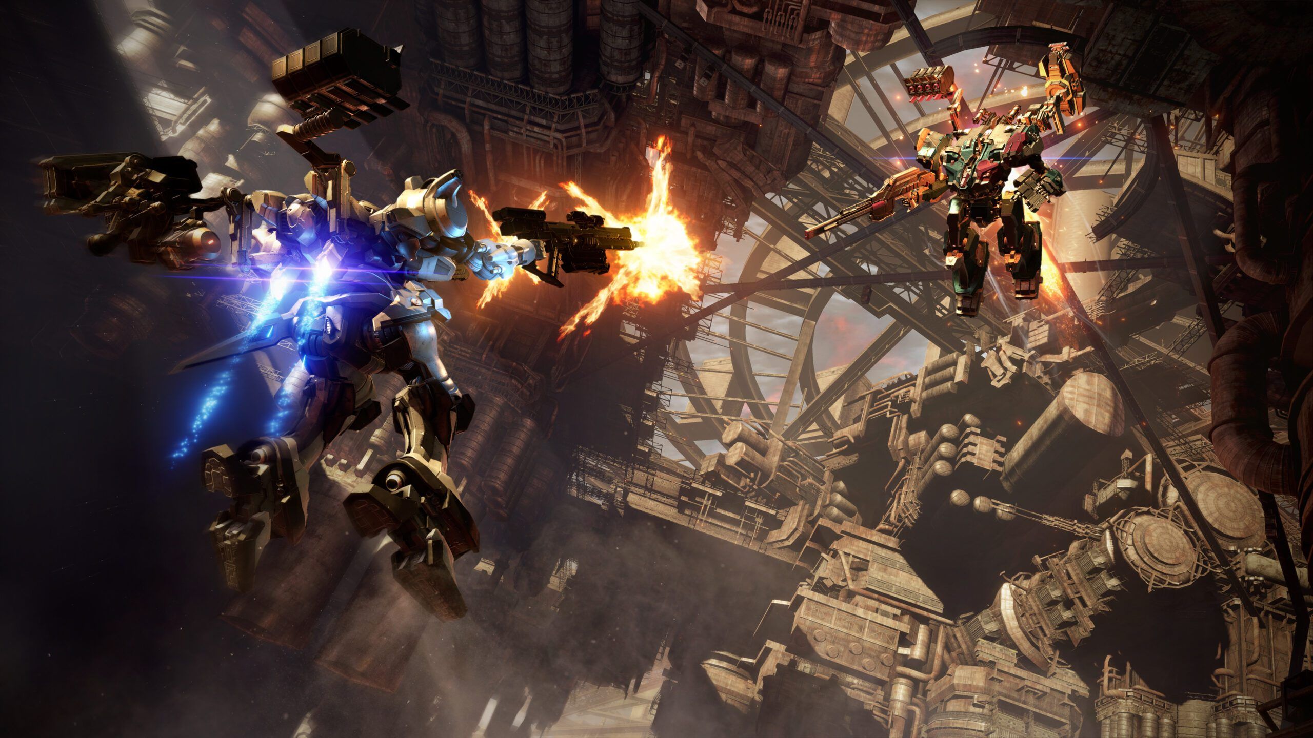 2560x1440 Armored Core VI Fires of Rubicon Release Date & Trailer