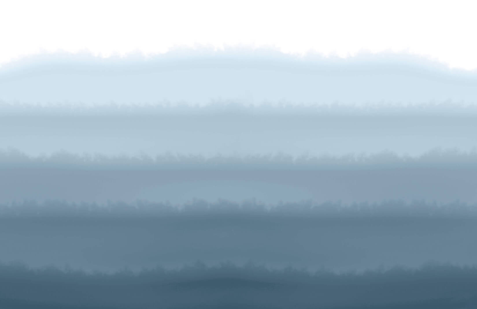 1650x1070 Blue Watercolor Fade Wall Mural
