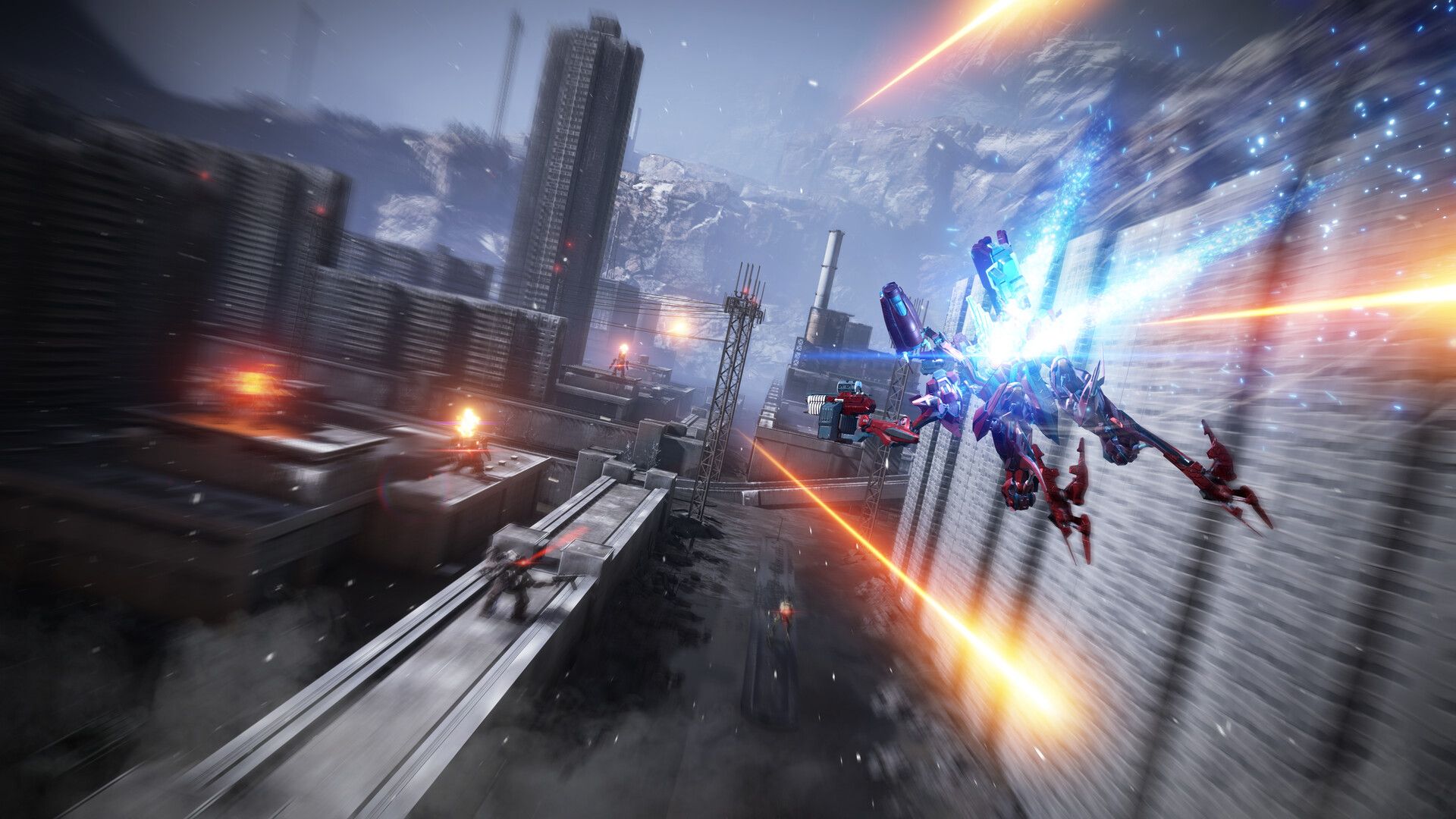 1920x1080 Armored Core VI: Fires of Rubicon HD Wallpaper and Background