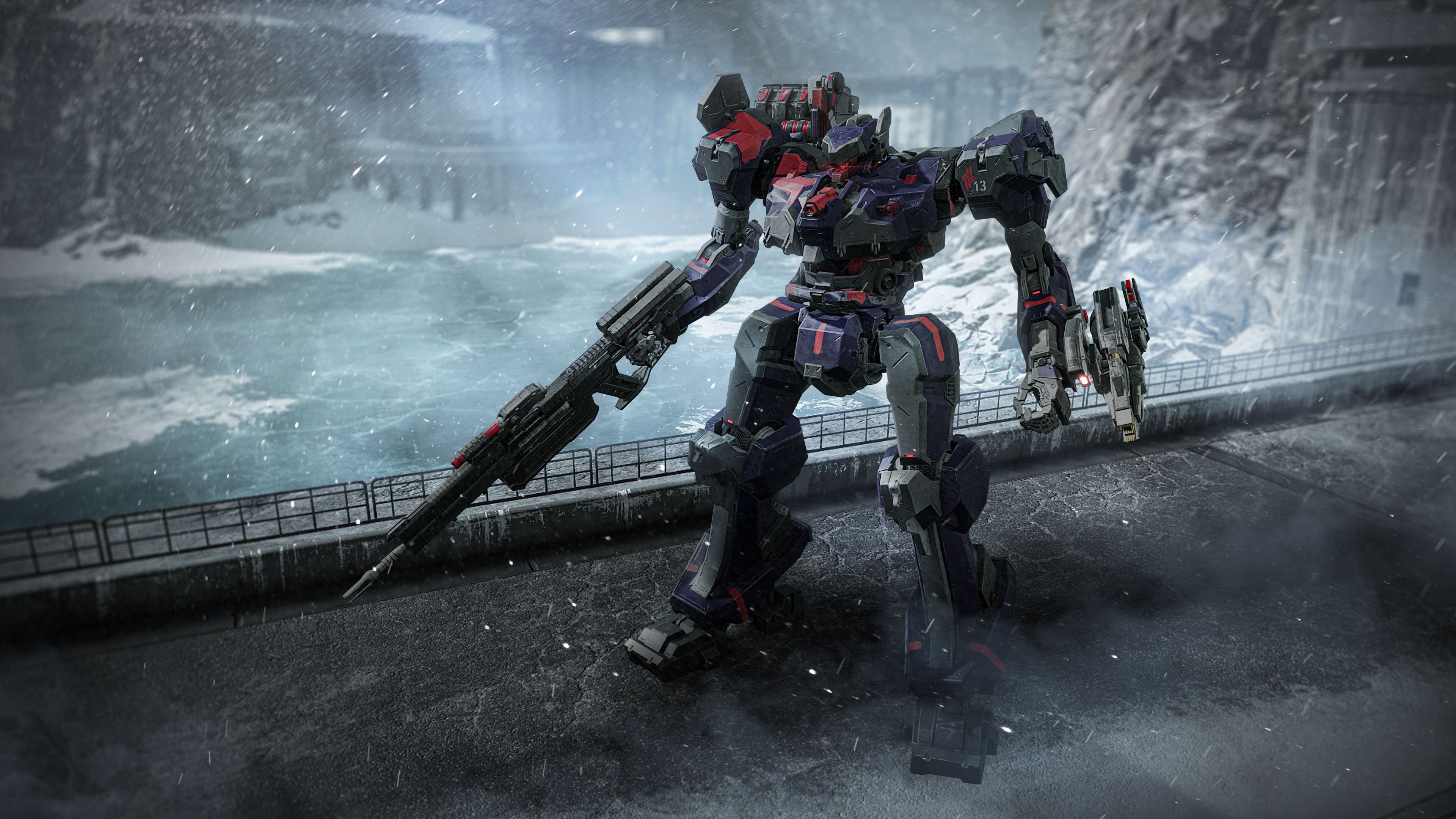 3840x2160 Armored Core 6 Wallpaper and Background