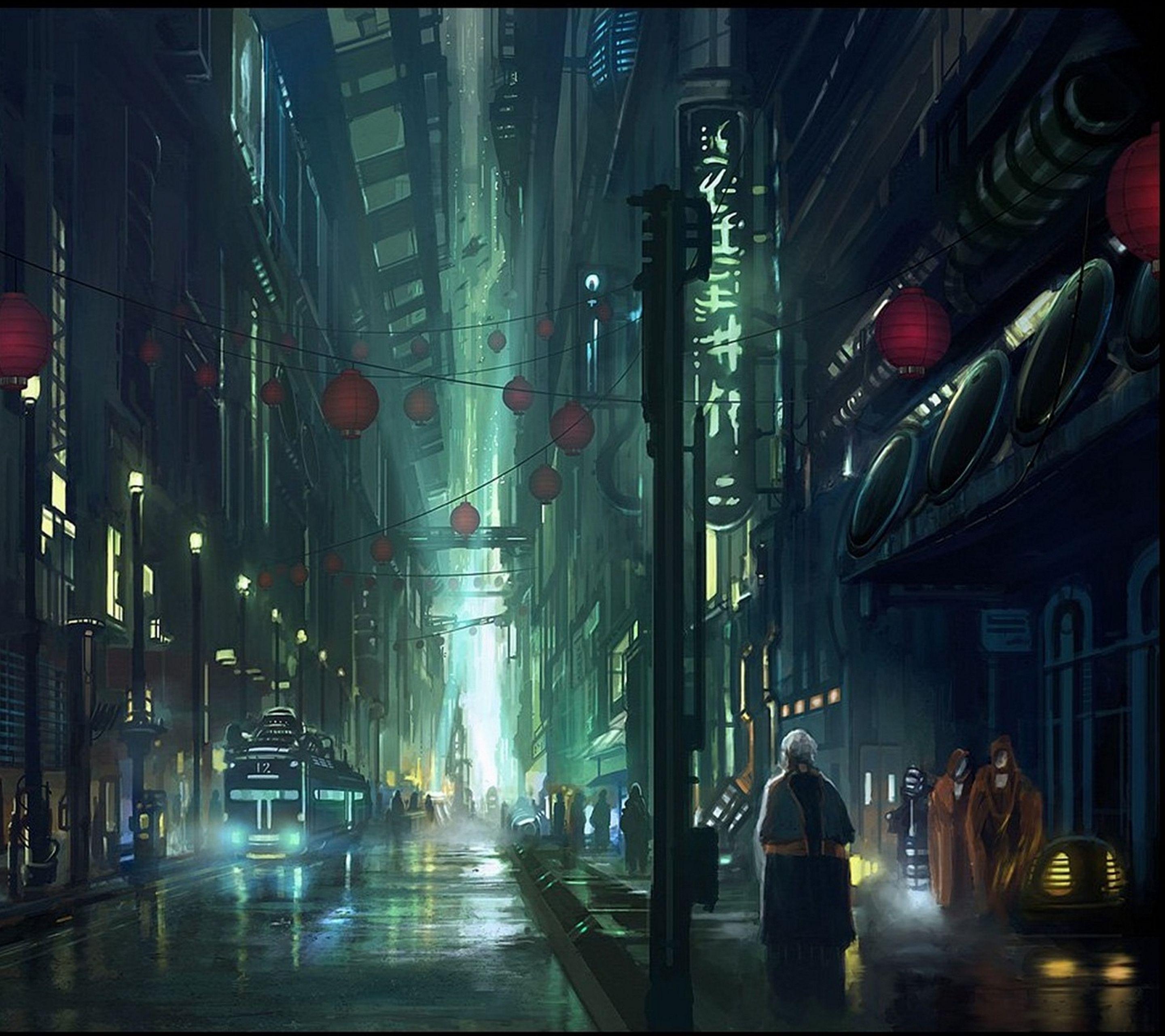 Sci-Fi City Wallpapers - Funny Memes