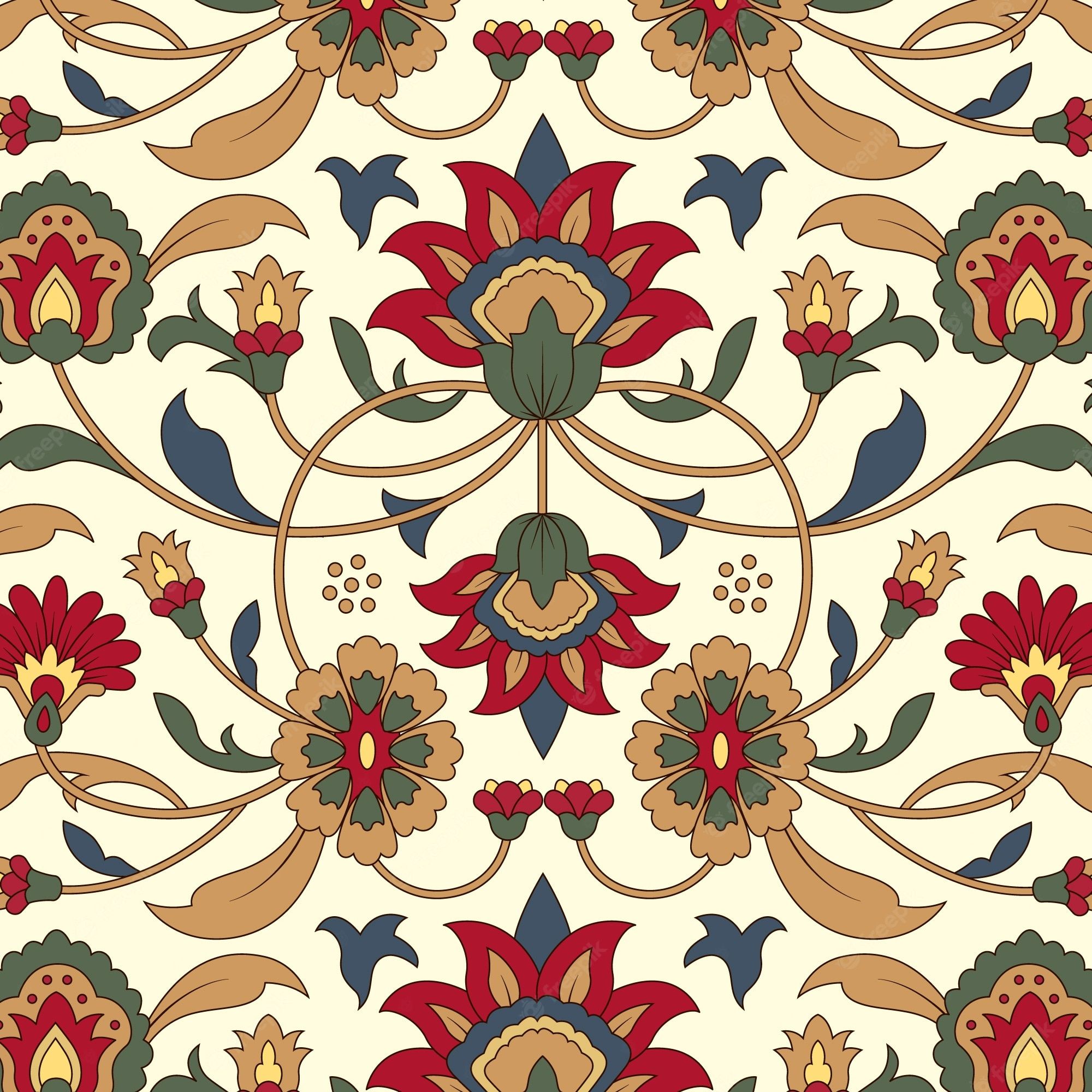 2000x2000 Persian Carpet Image