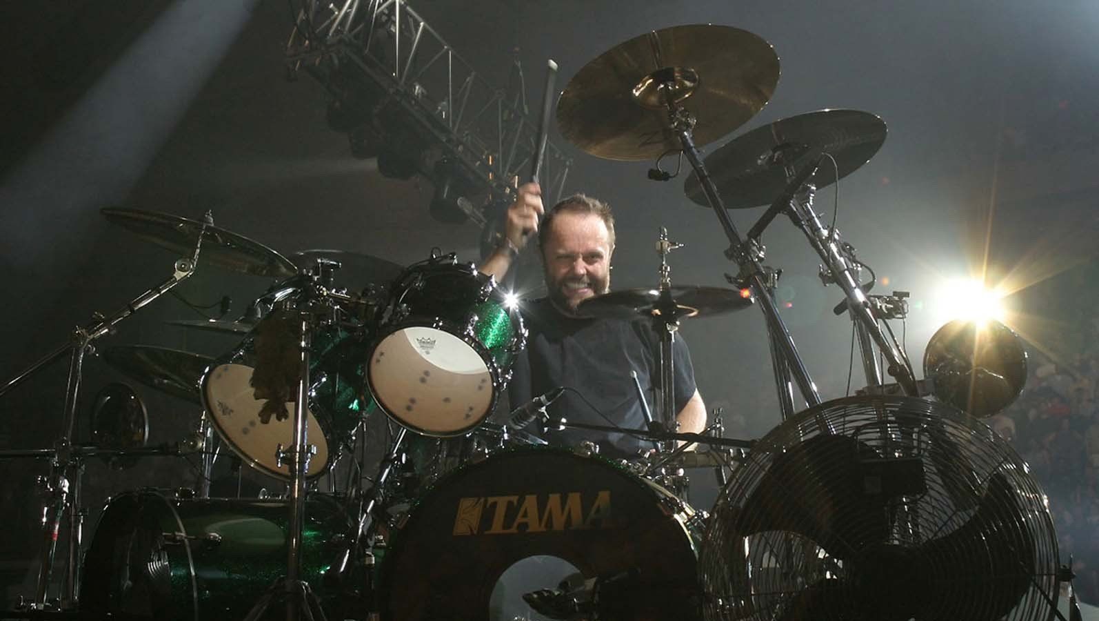 1594x900 Metallica, Lars Ulrich HD Wallpaper / Desktop and Mobile Image & Photo