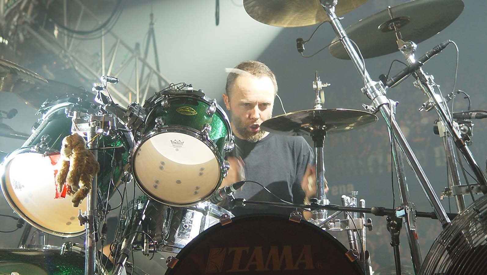 1594x900 Metallica, Lars Ulrich HD Wallpaper / Desktop and Mobile Image & Photo