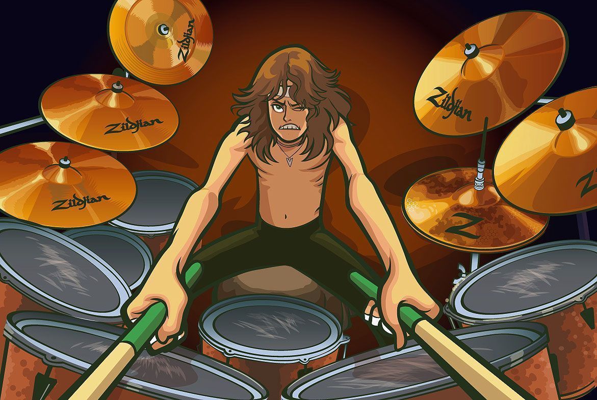 1171x785 Lars Ulrich (Band) Anime Image Board