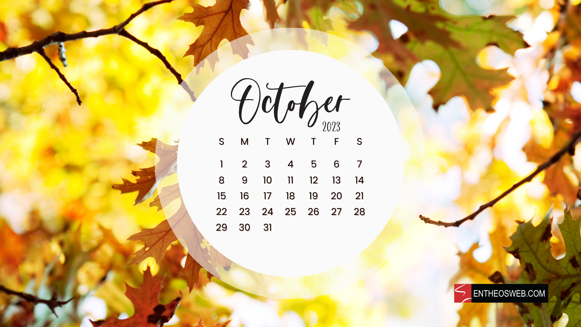 October 2023 Calendar Wallpapers - Top Free October 2023 Calendar