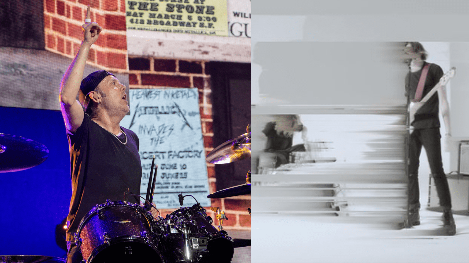 1600x900 Lars Ulrich Refused to Teach His Son How To Play Drums's Why