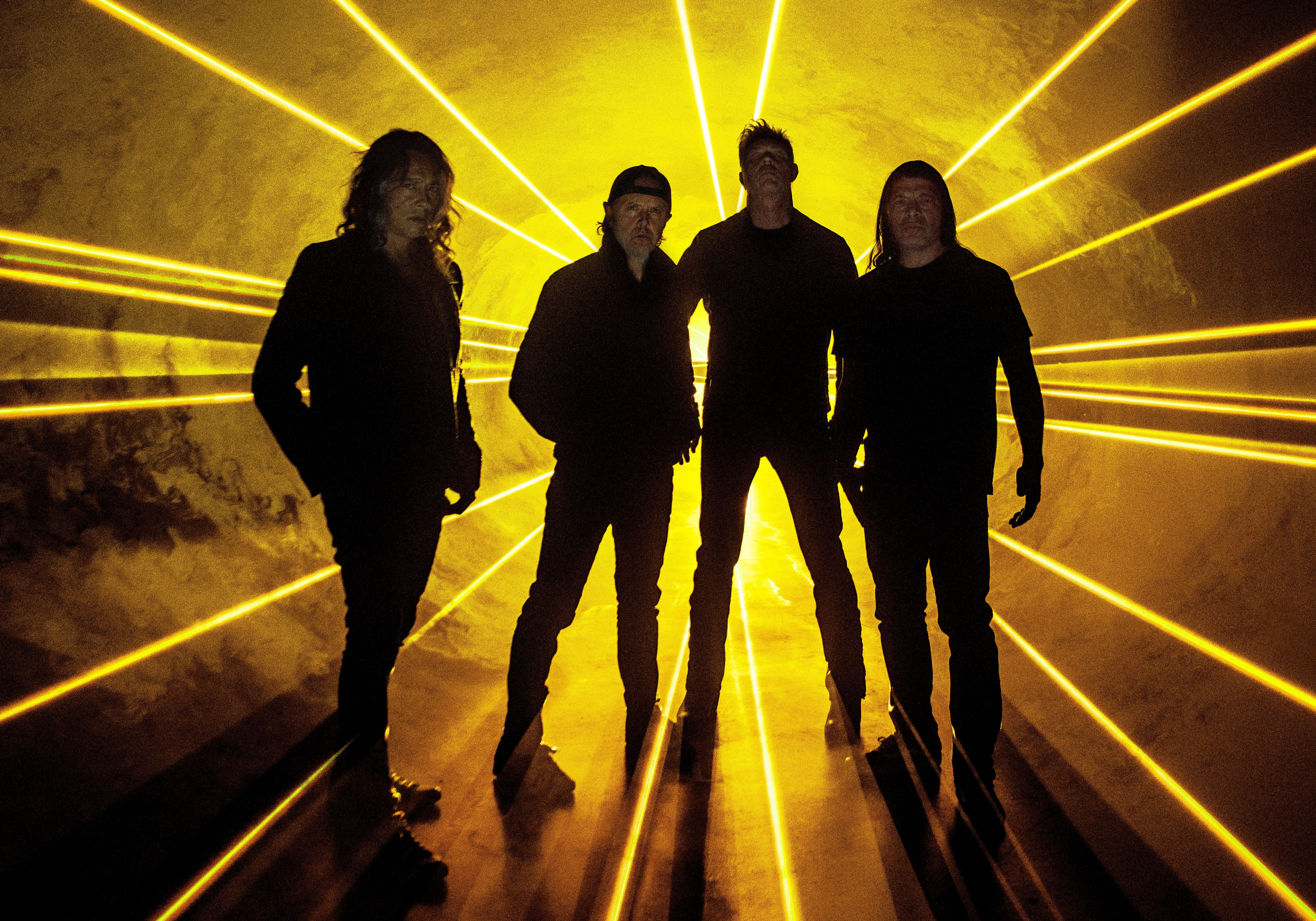 5560x3893 Metallica's Lars Ulrich on how the band still feel like outsiders as 11th studio album 72 Seasons is released. The US Sun