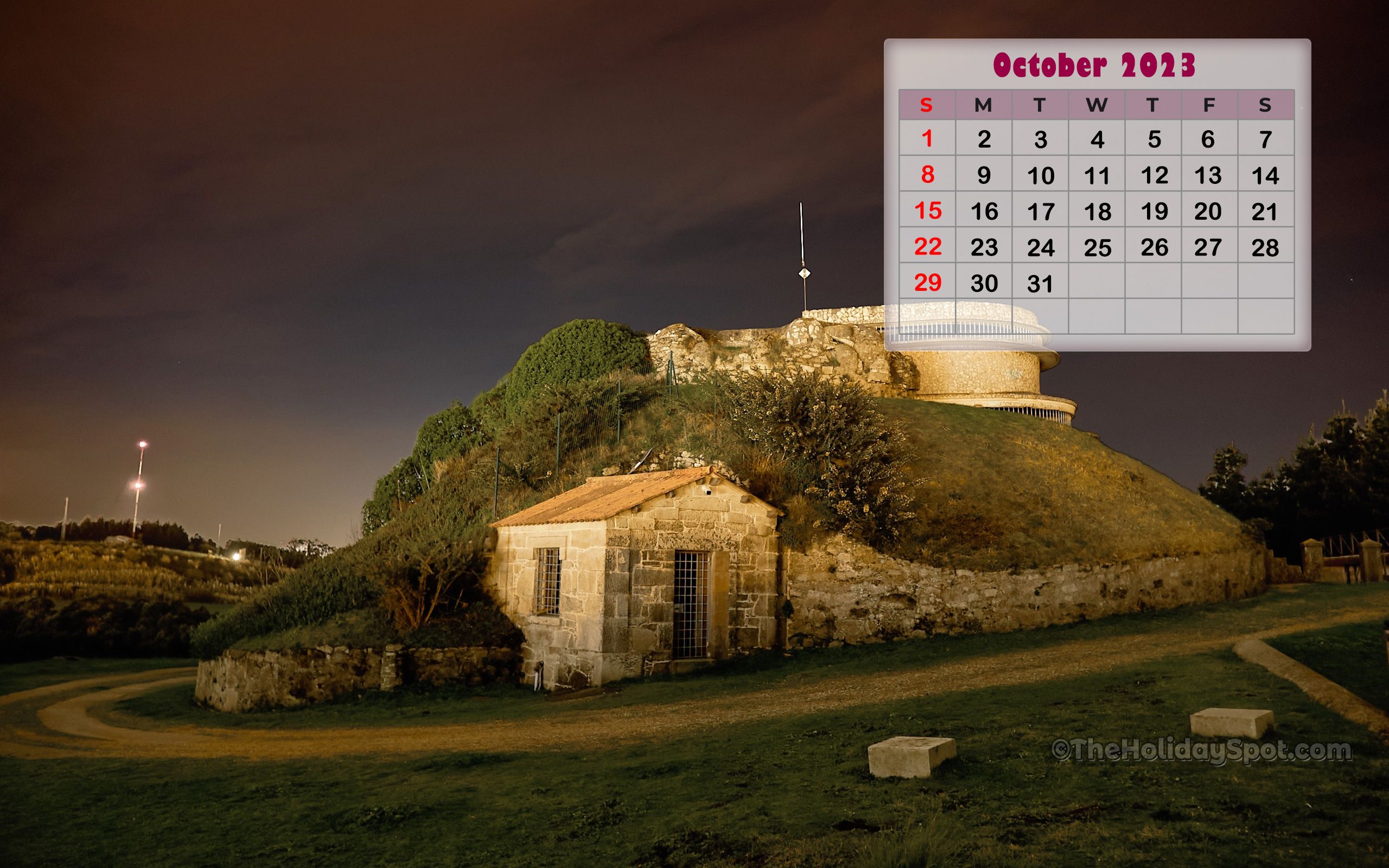 2560x1600 Calendar Wallpaper for 2023. HD Monthly Calendar Wallpaper