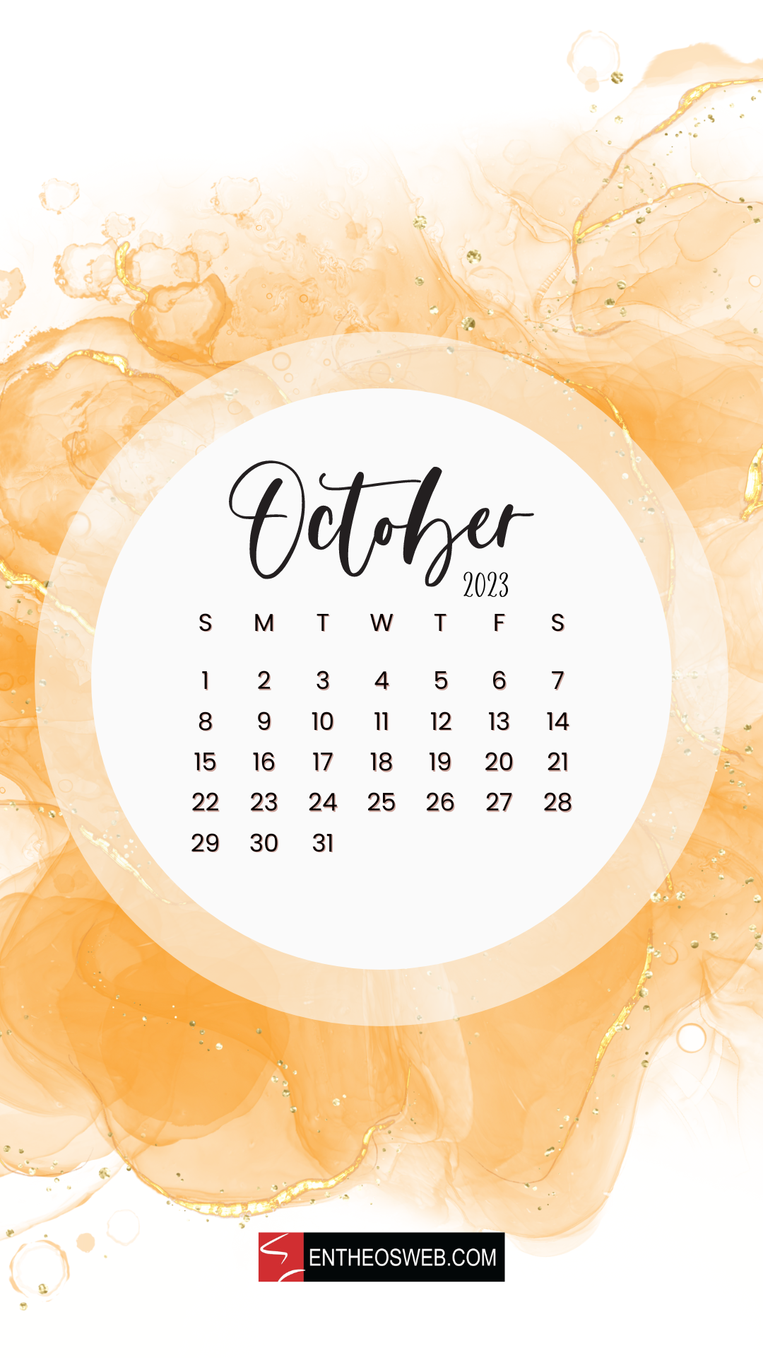 October 2023 Calendar Wallpapers - Top Free October 2023 Calendar